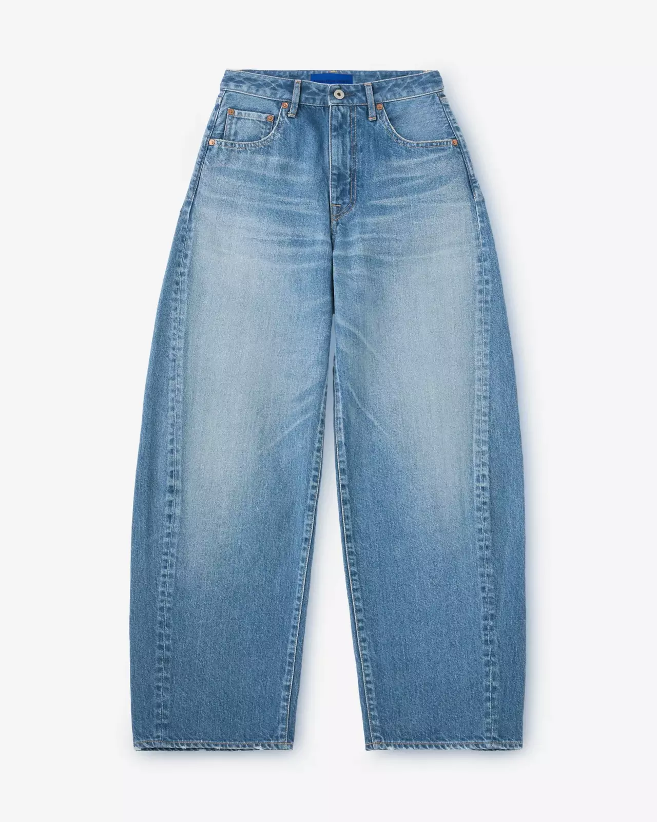 WOMEN | Pkt Curve Jeans 11oz Medium Indigo,MEDIUM INDIGO, large image number 4