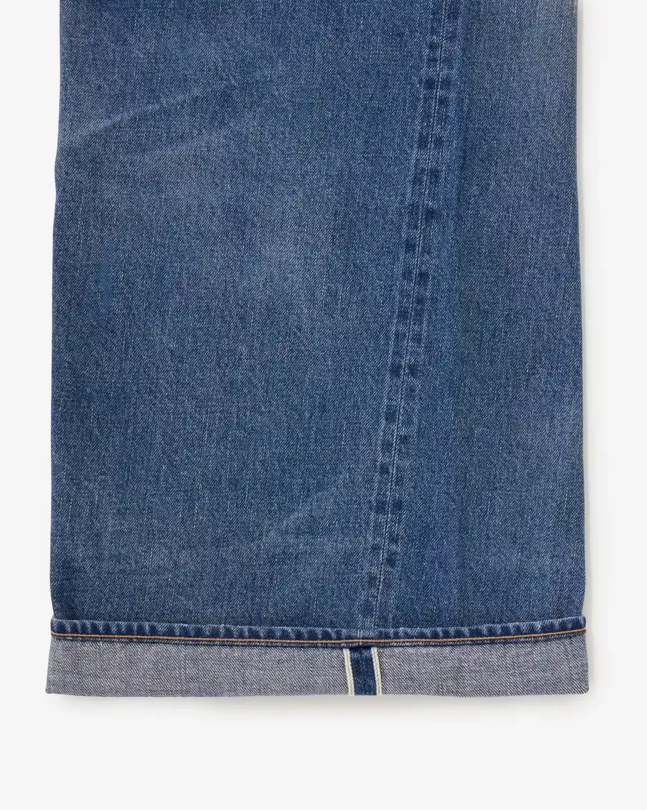 MEN | ReDESIGN Skew Wide Jeans 12oz Dark Indigo,DARK INDIGO, large image number 9