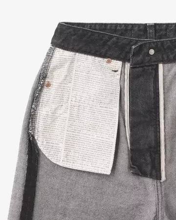 WOMEN | Switch Straight Jeans 11oz Washed Black,BLACK, large image number 7