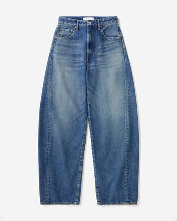 WOMEN | Light Curve Jeans 9oz Medium Indigo,MEDIUM INDIGO, large image number 4