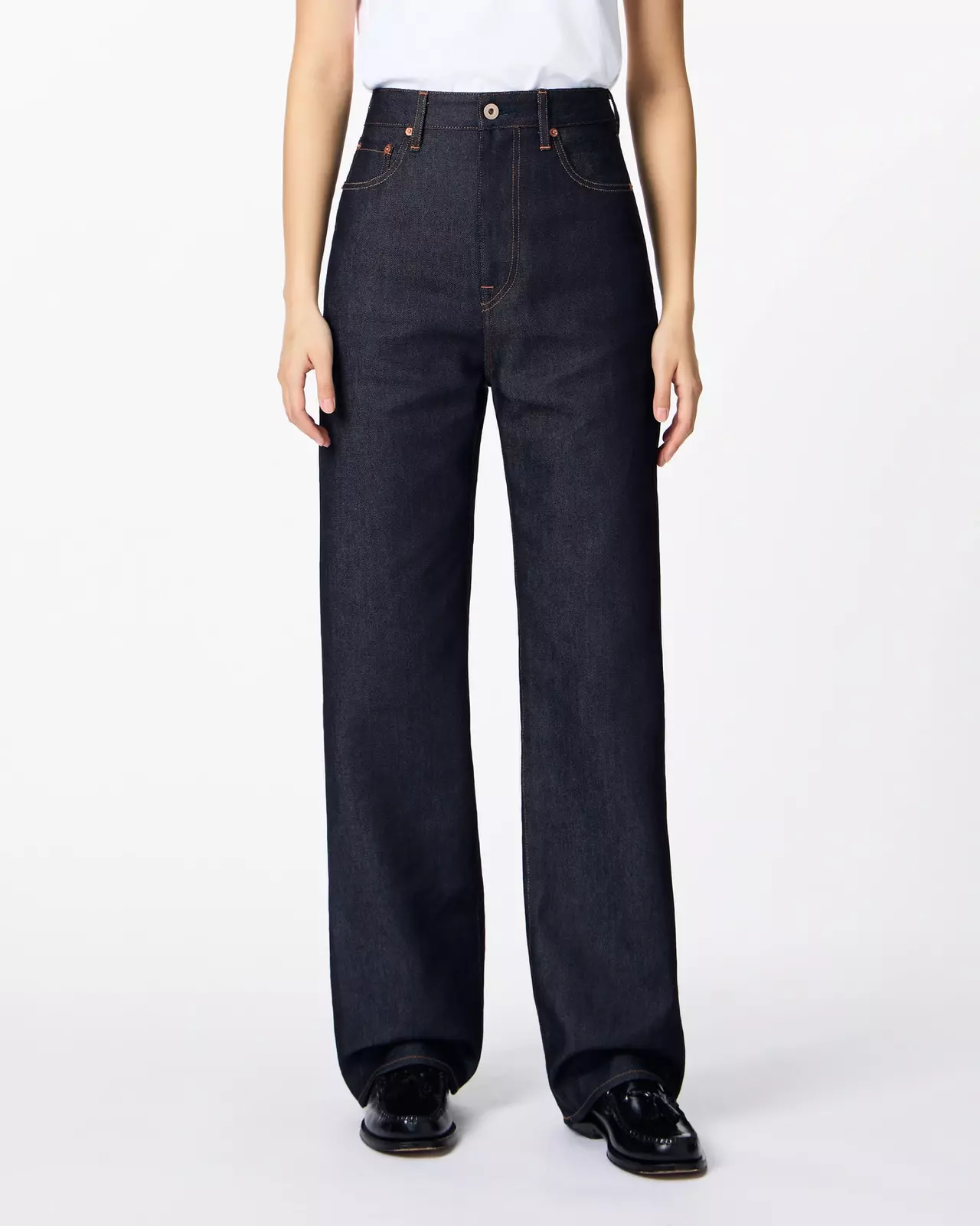 WOMEN | Light Straight Jeans 9oz Rigid,RIGID, large image number 0