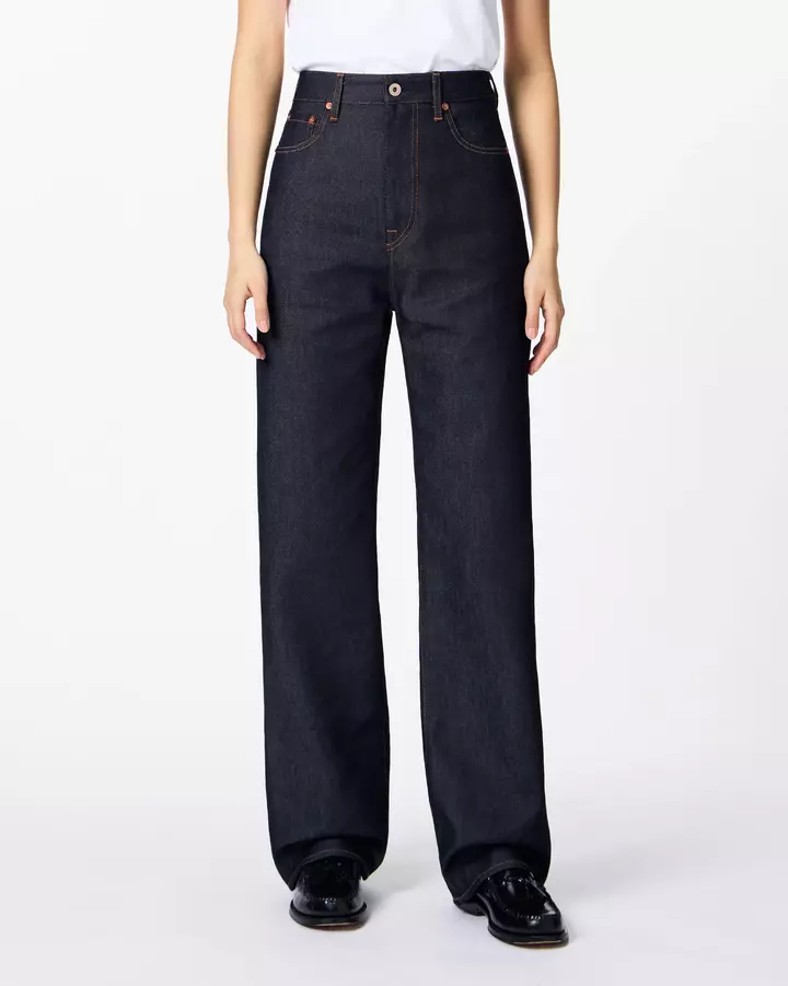 WOMEN | Light Straight Jeans 9oz Rigid,, medium