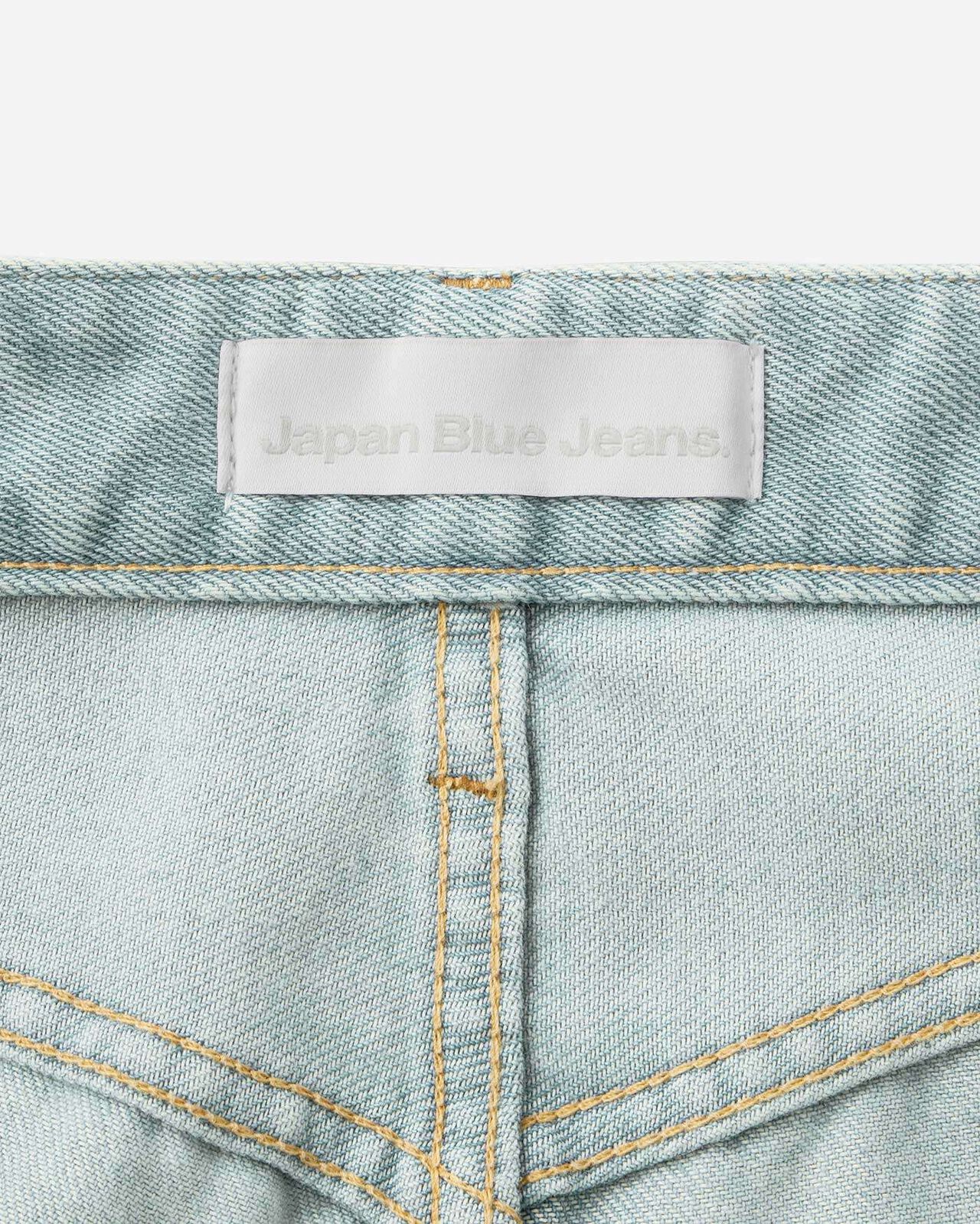 WOMEN | Light Wide Jeans 9oz Light Indigo,LIGHT INDIGO, large image number 5