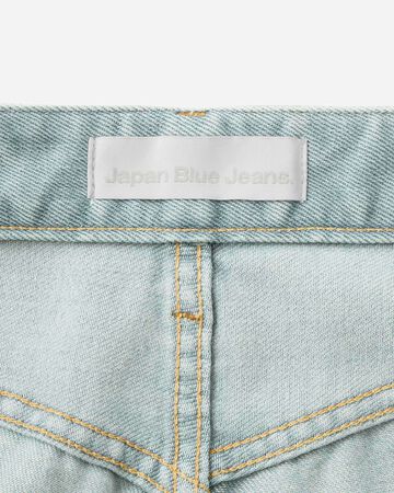WOMEN | Light Wide Jeans 9oz Light Indigo,LIGHT INDIGO, large image number 5