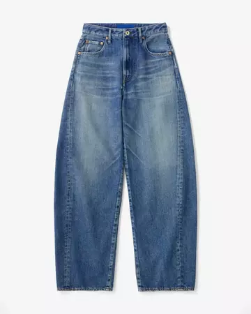 WOMEN | Light Curve Jeans 9oz Medium Indigo,MEDIUM INDIGO, large image number 4