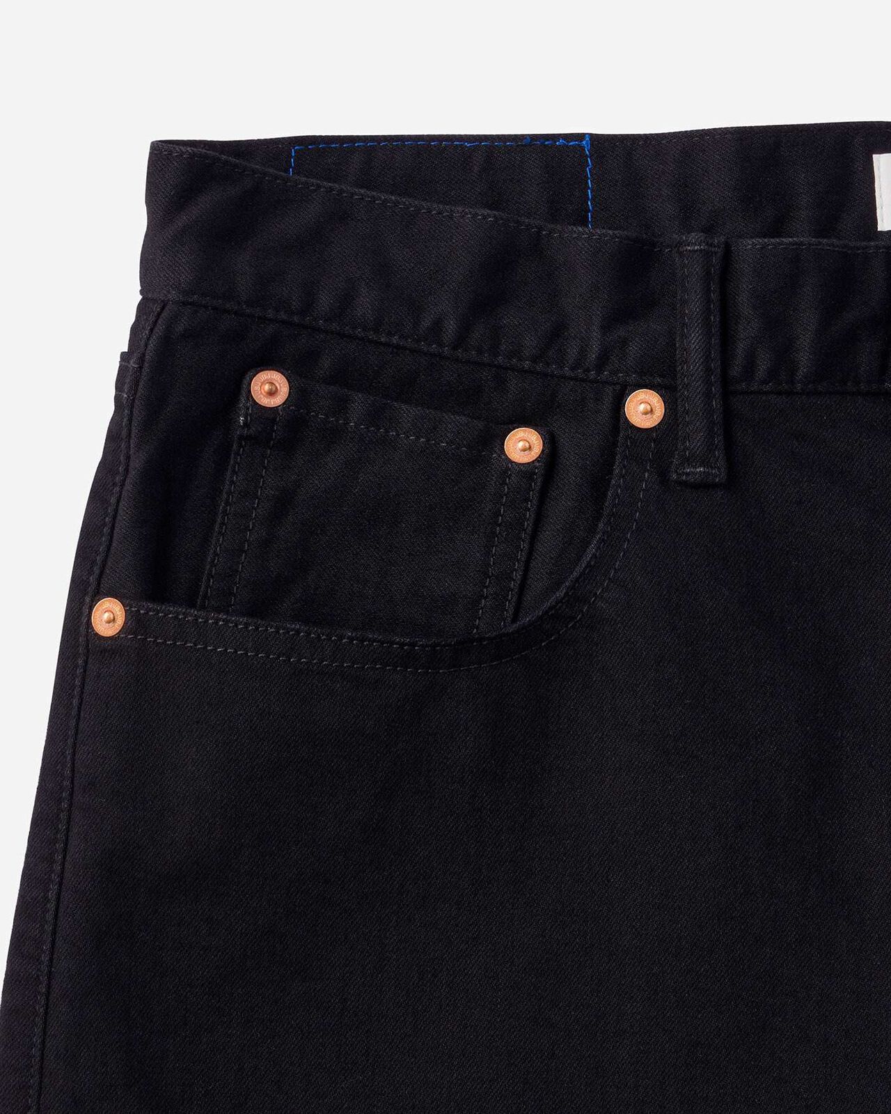 MEN | Stretch Slim Jeans 12oz,BLACK, large image number 7