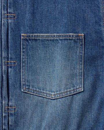 WOMEN | Selvedge Denim Jacket 12oz Medium Indigo,MEDIUM INDIGO, large image number 5