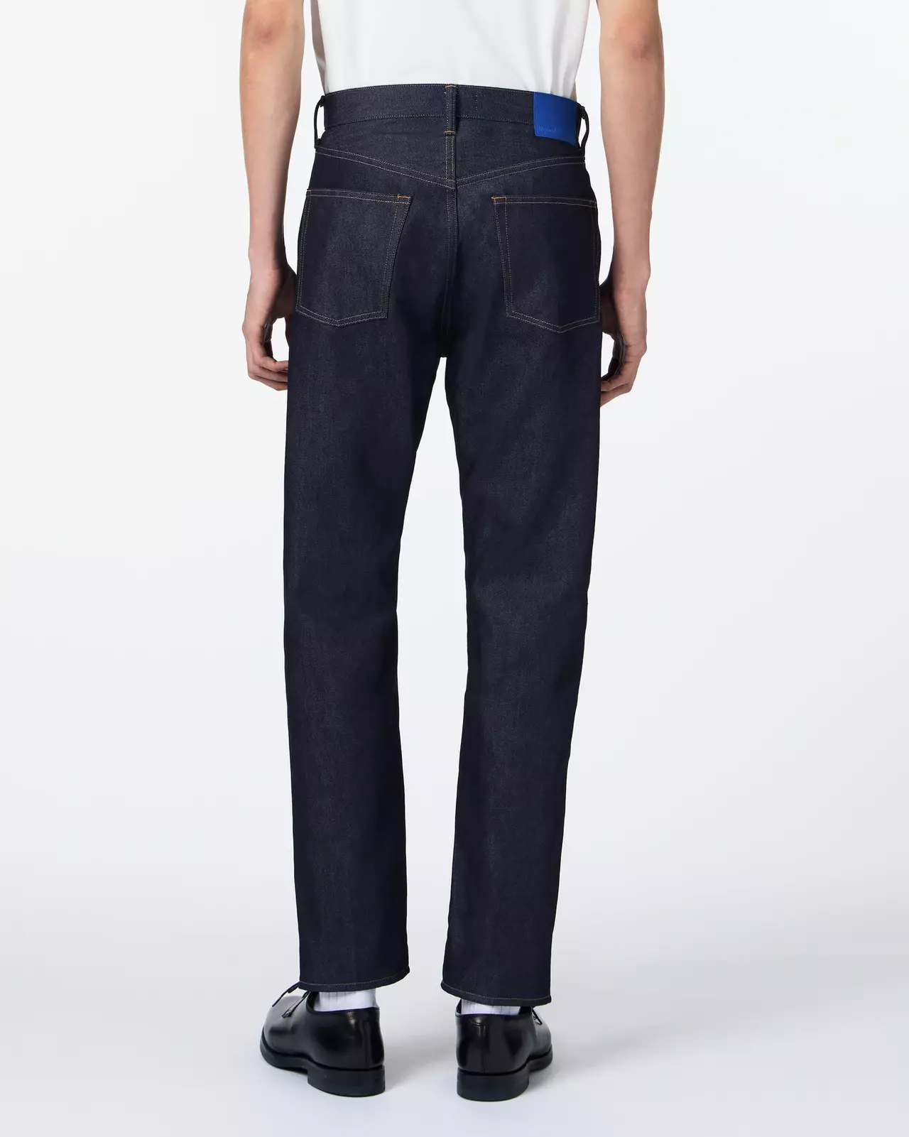 MEN | Light Tapered Jeans 9oz Rigid,RIGID, large image number 2