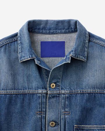WOMEN | Selvedge Denim Jacket 12oz Medium Indigo,MEDIUM INDIGO, large image number 6