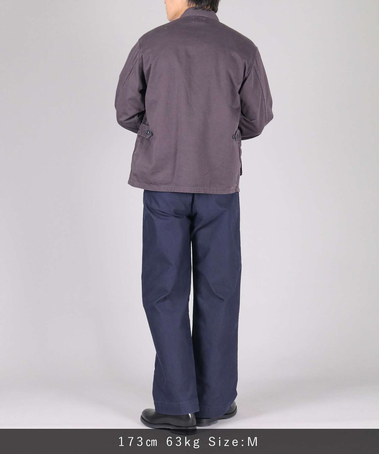 Sulphur Dyed Loose Satin Fatigue Jacket,OLIVE, large image number 14