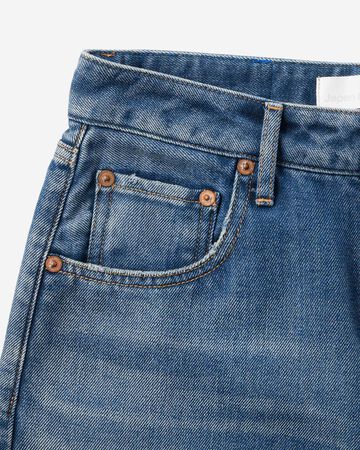 WOMEN | Light Curve Jeans 9oz Medium Indigo,MEDIUM INDIGO, large image number 8