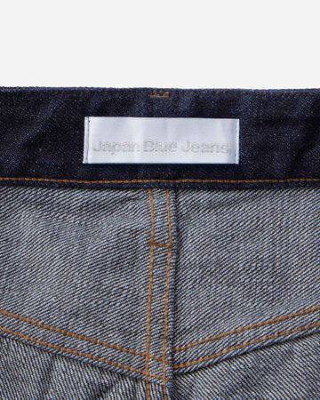 WOMEN | Selvedge Straight Jeans 12oz,INDIGO, large image number 6