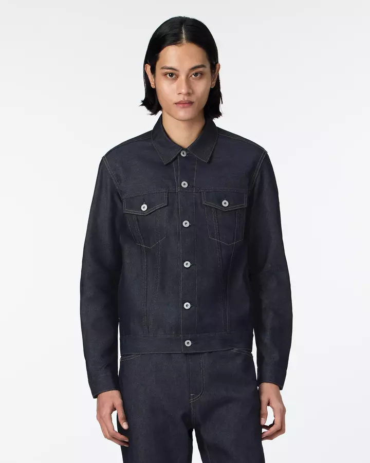 MEN | Light Type 3 Denim Jacket 9oz Rigid,, medium