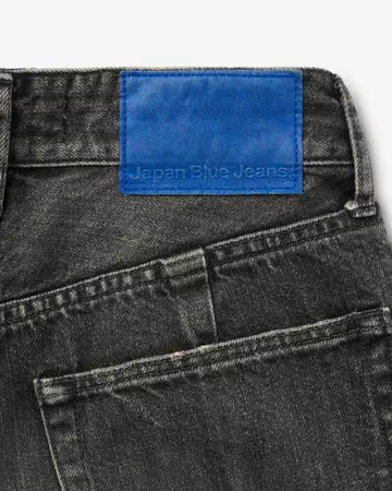 WOMEN | Damage Loose Jeans 11oz Washed Black,BLACK, large image number 8