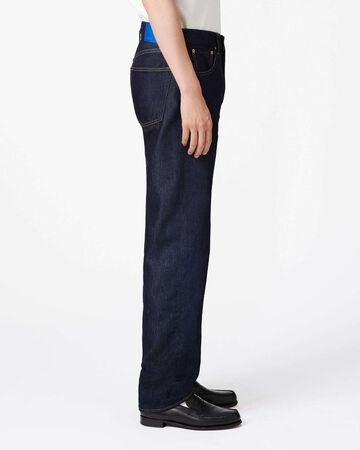 MEN | Light Straight Jeans 9oz,INDIGO, large image number 1