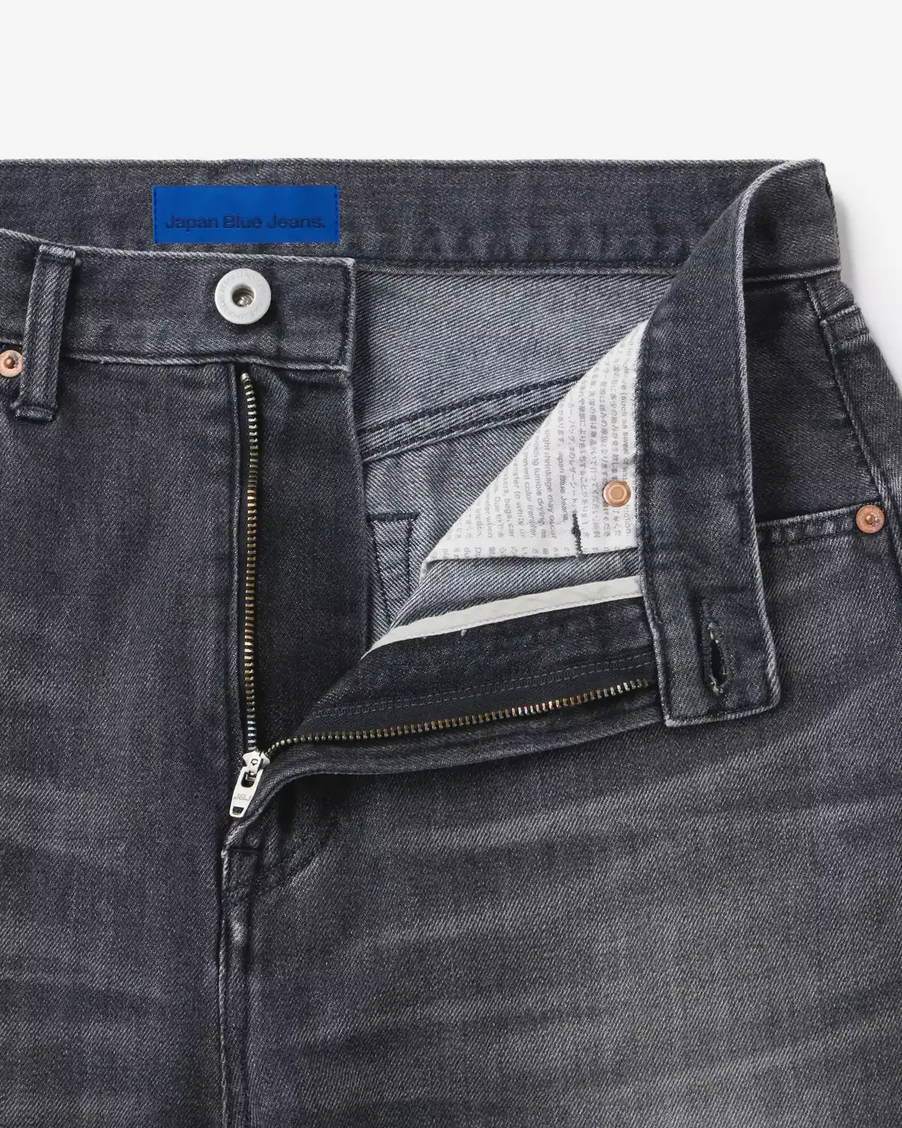 MEN | Light Wide Jeans 9oz Washed Black,WASHED BLACK, large image number 5