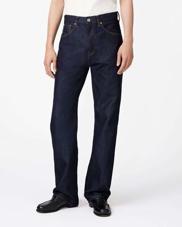 MEN | Light Wide Jeans 9oz,INDIGO, large image number 0