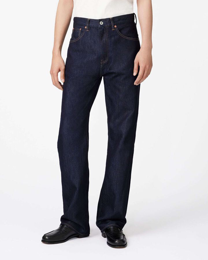 MEN | Light Wide Jeans 9oz,, medium