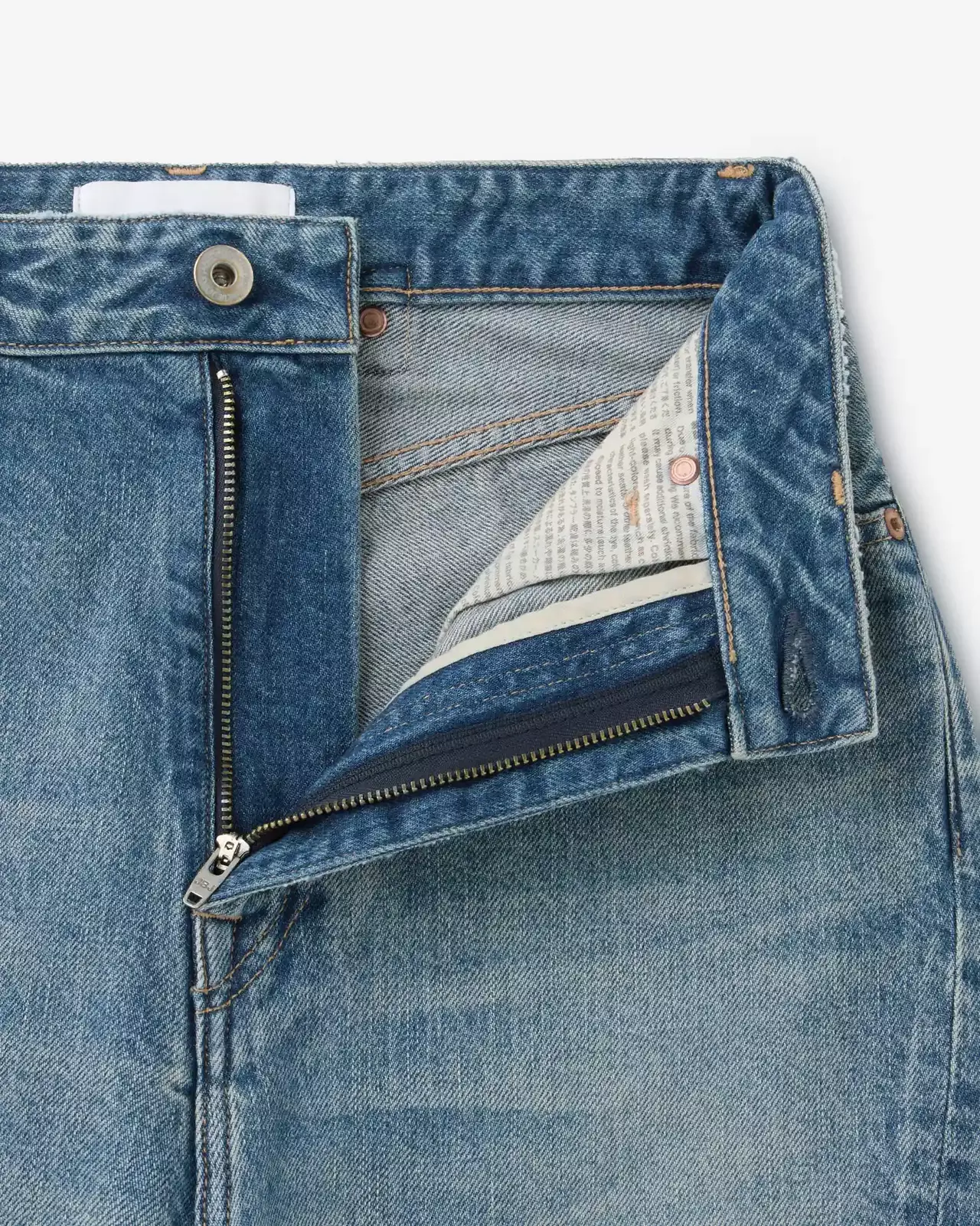 WOMEN | Skew Straight Jeans 11oz Medium Indigo,MEDIUM INDIGO, large image number 5