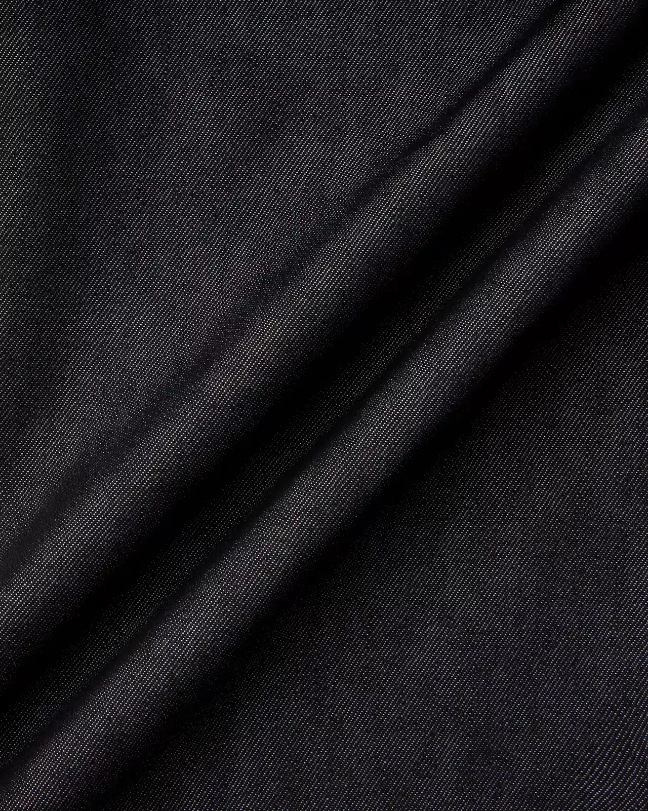 MEN | Light Two Tuck Loose Trousers 9oz Black,BLACK, large image number 9
