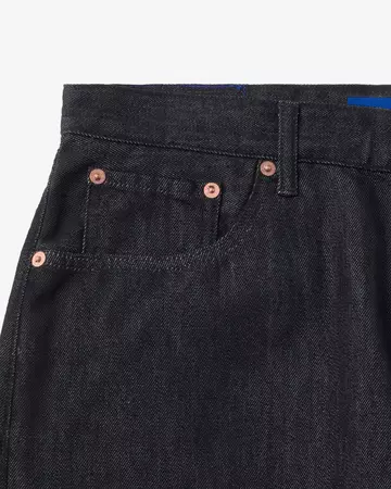 MEN | Light Curve Jeans 9oz Black,BLACK, large image number 9