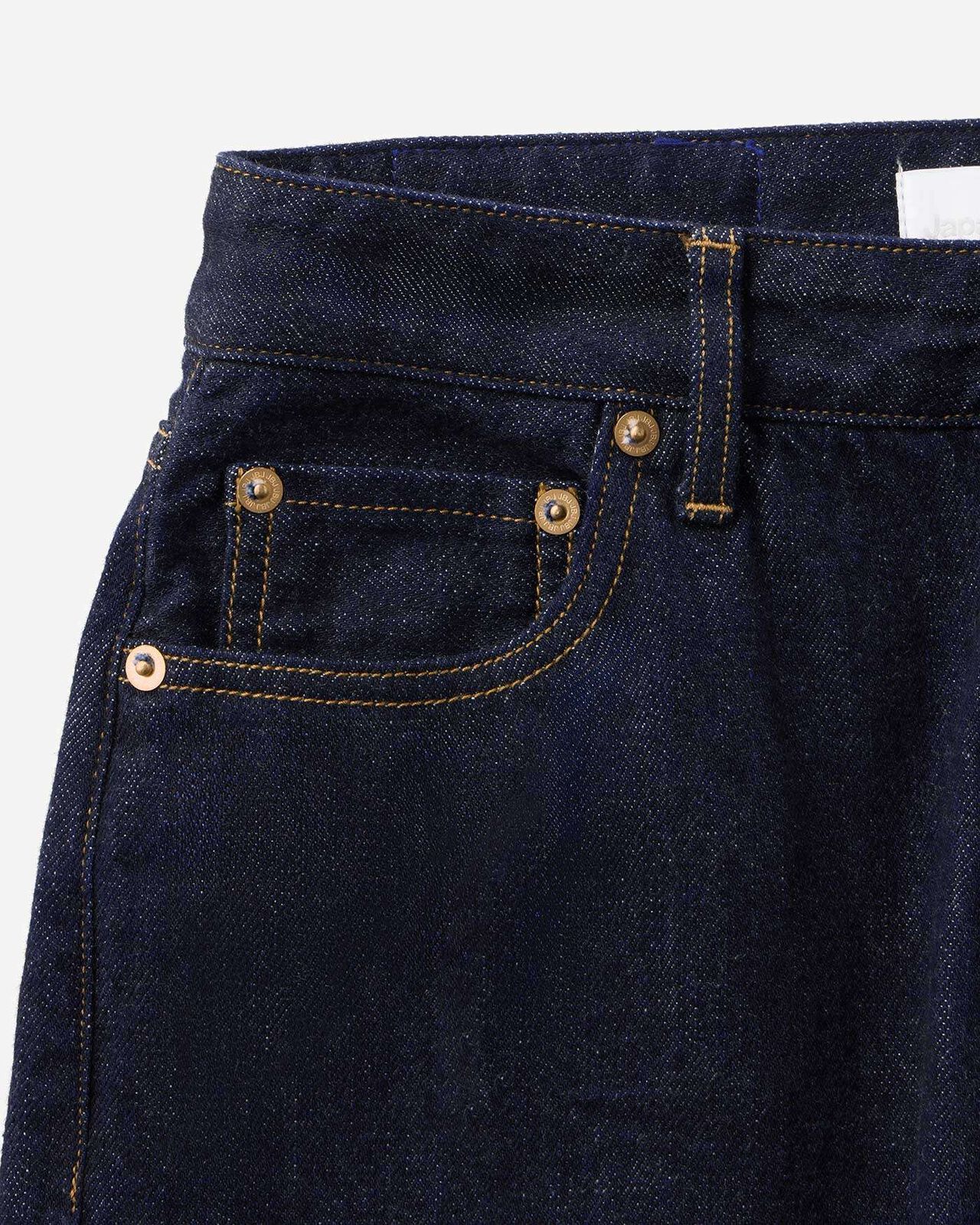 WOMEN | Selvedge Slim Straight Jeans 12oz,INDIGO, large image number 8