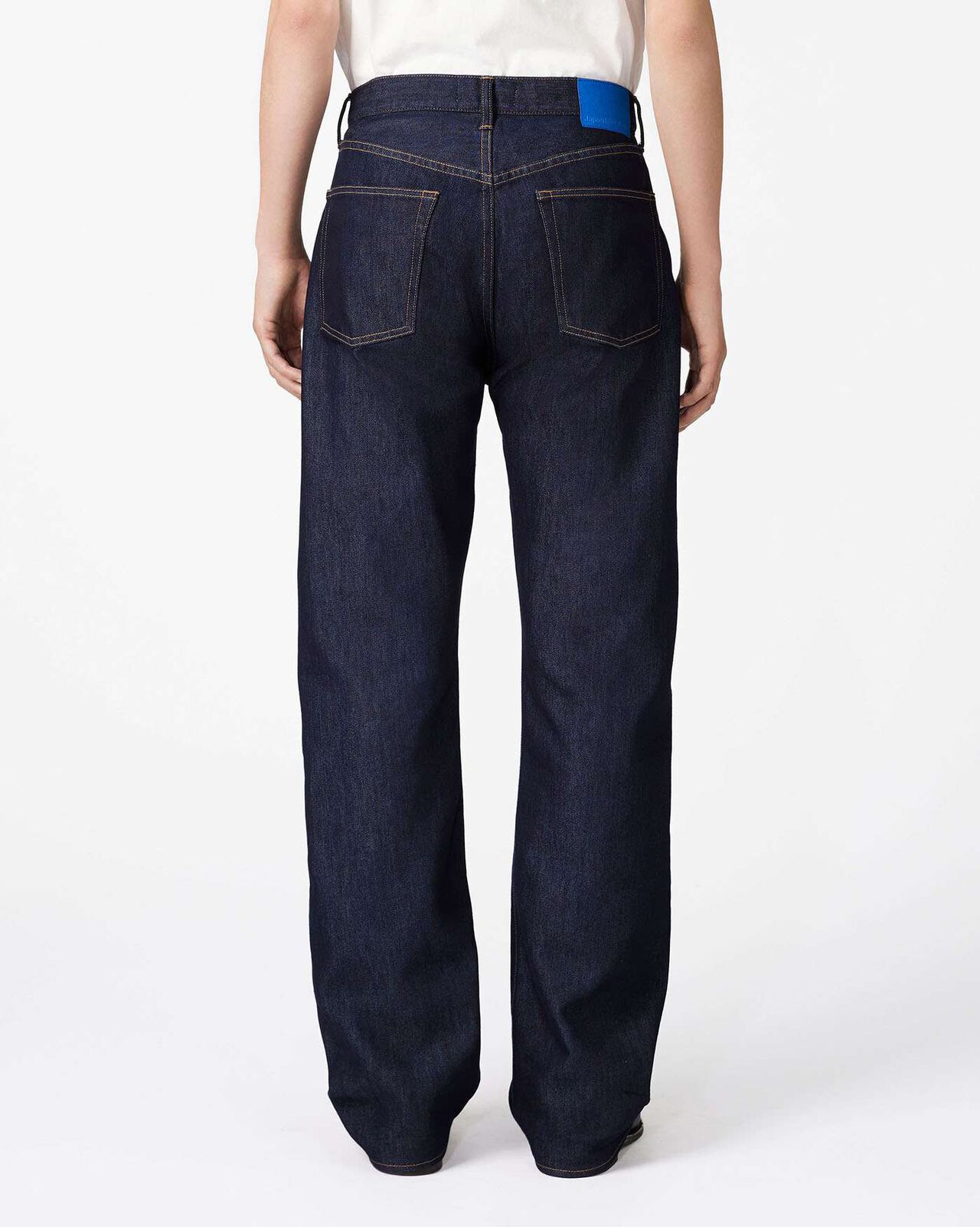 MEN | Light Wide Jeans 9oz,INDIGO, large image number 2