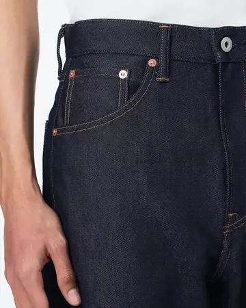 MEN | Light Tapered Jeans 9oz Rigid,RIGID, large image number 3