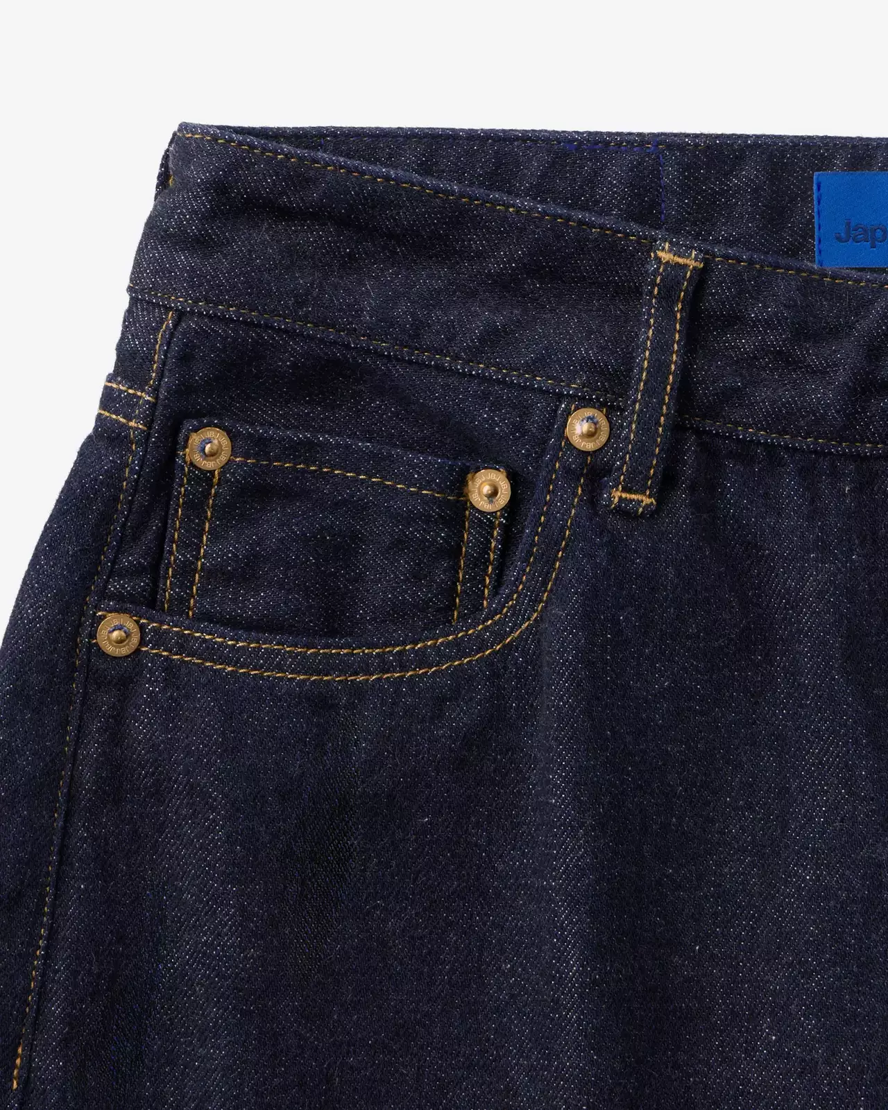 WOMEN | Selvedge Wide Straight Jeans 12oz,INDIGO, large image number 9