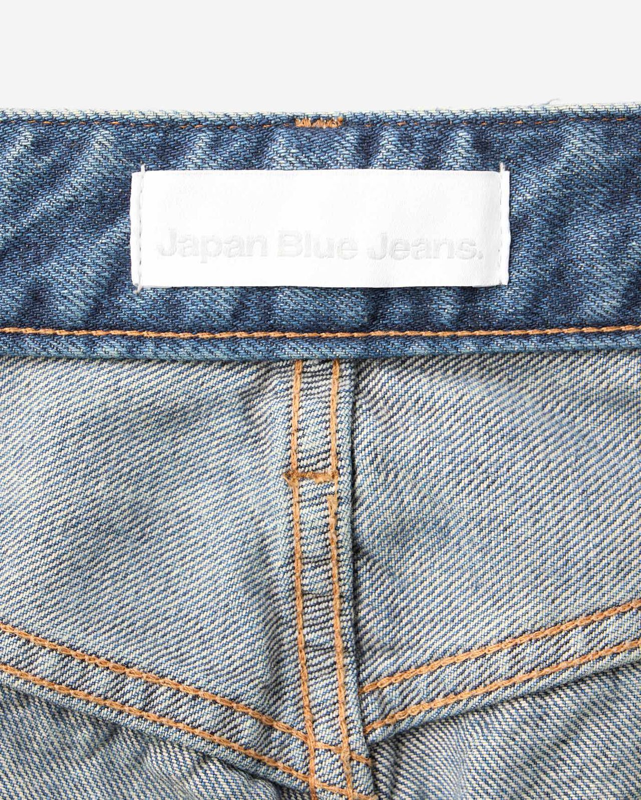WOMEN | Damage Straight Jeans 11oz Medium Indigo,MEDIUM INDIGO, large image number 6