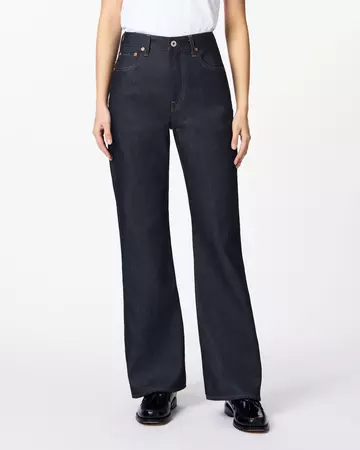 WOMEN | Light Flare Jeans 9oz Rigid,RIGID, large image number 0