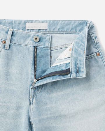 WOMEN | Light Baggy Jeans 9oz Light Indigo,LIGHT INDIGO, large image number 5