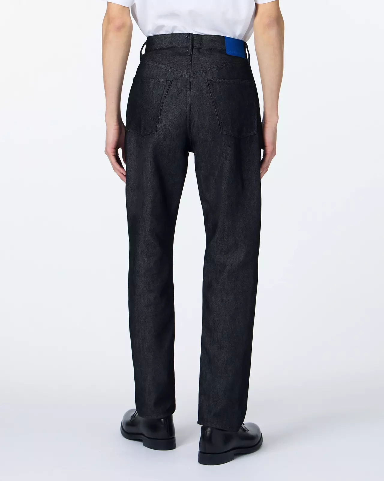 MEN | Light Tapered Jeans 9oz Black,BLACK, large image number 2