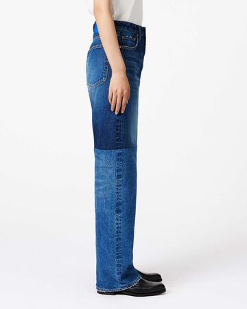 WOMEN | Switch Straight Jeans 11oz Medium Indigo,MEDIUM INDIGO, large image number 1