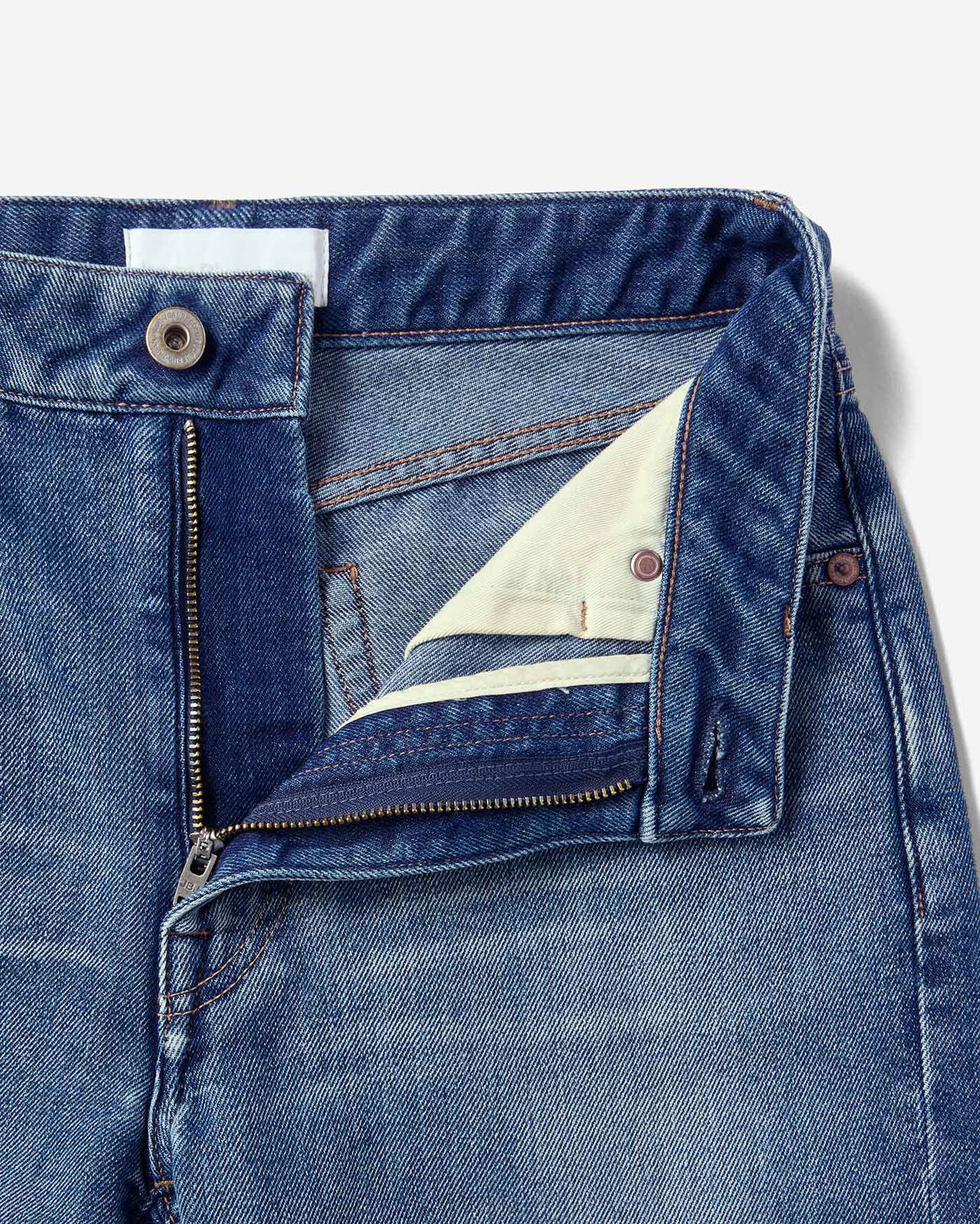 WOMEN | Light Flare Jeans 9oz Medium Indigo,MEDIUM INDIGO, large image number 5