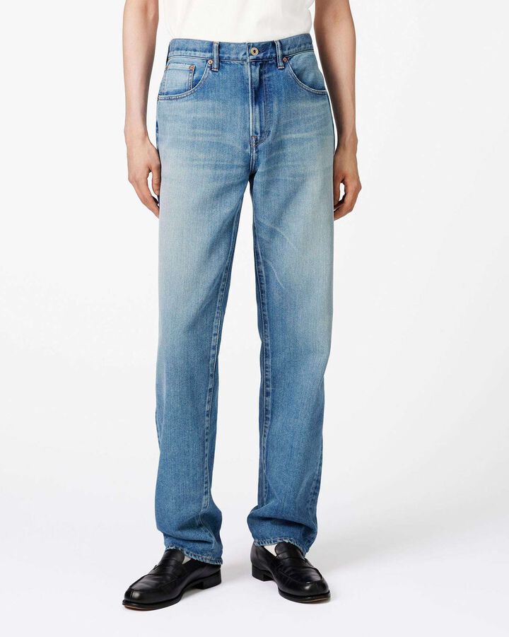 MEN | Light Straight Jeans 9oz Medium Indigo,, medium