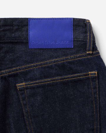 WOMEN | Selvedge Slim Straight Jeans 12oz,INDIGO, large image number 7