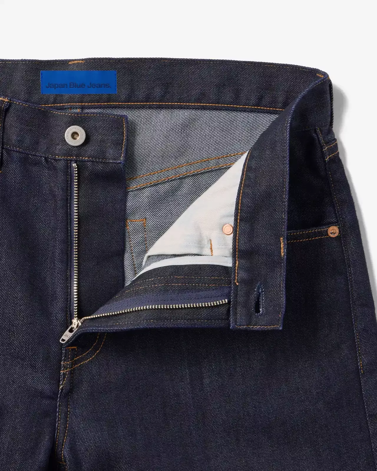 MEN | Light Wide Jeans 9oz Rigid,RIGID, large image number 4