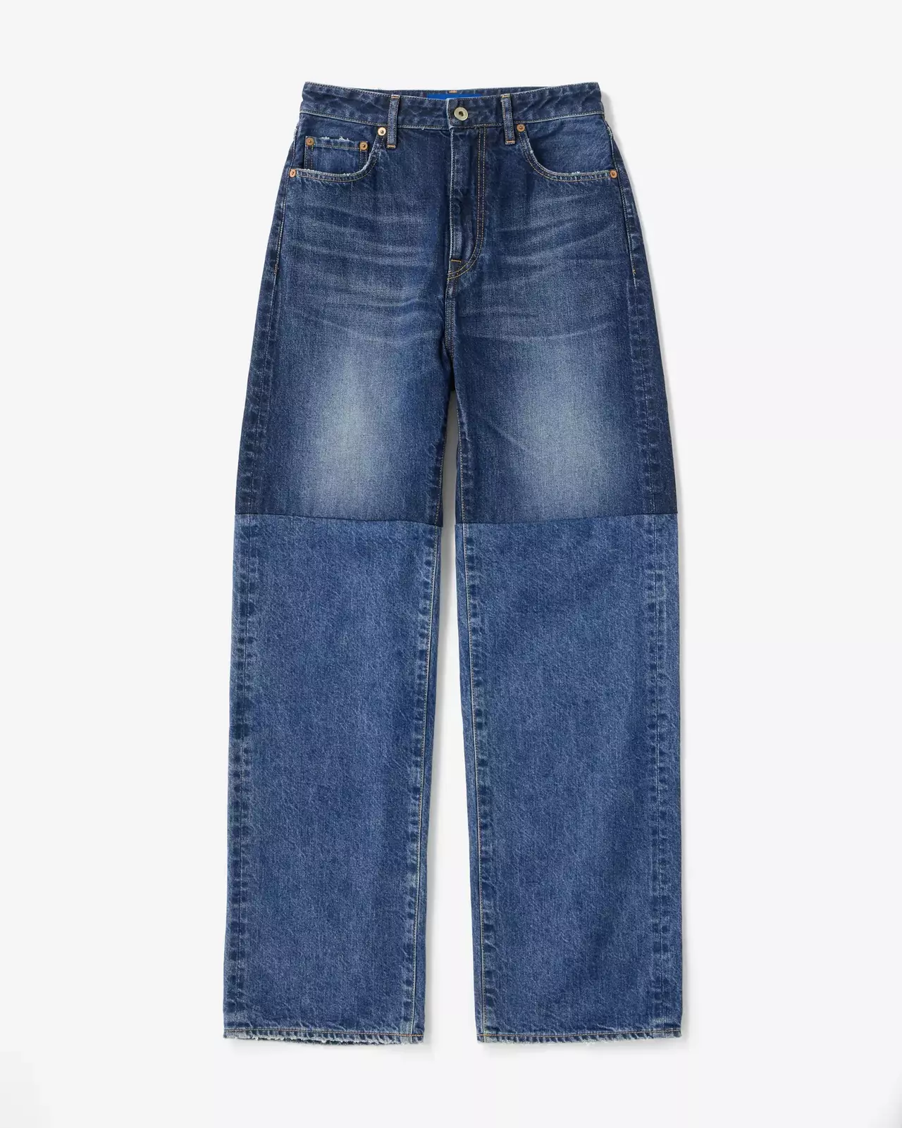 WOMEN | Switch Straight Jeans 11oz Medium Indigo,MEDIUM INDIGO, large image number 5