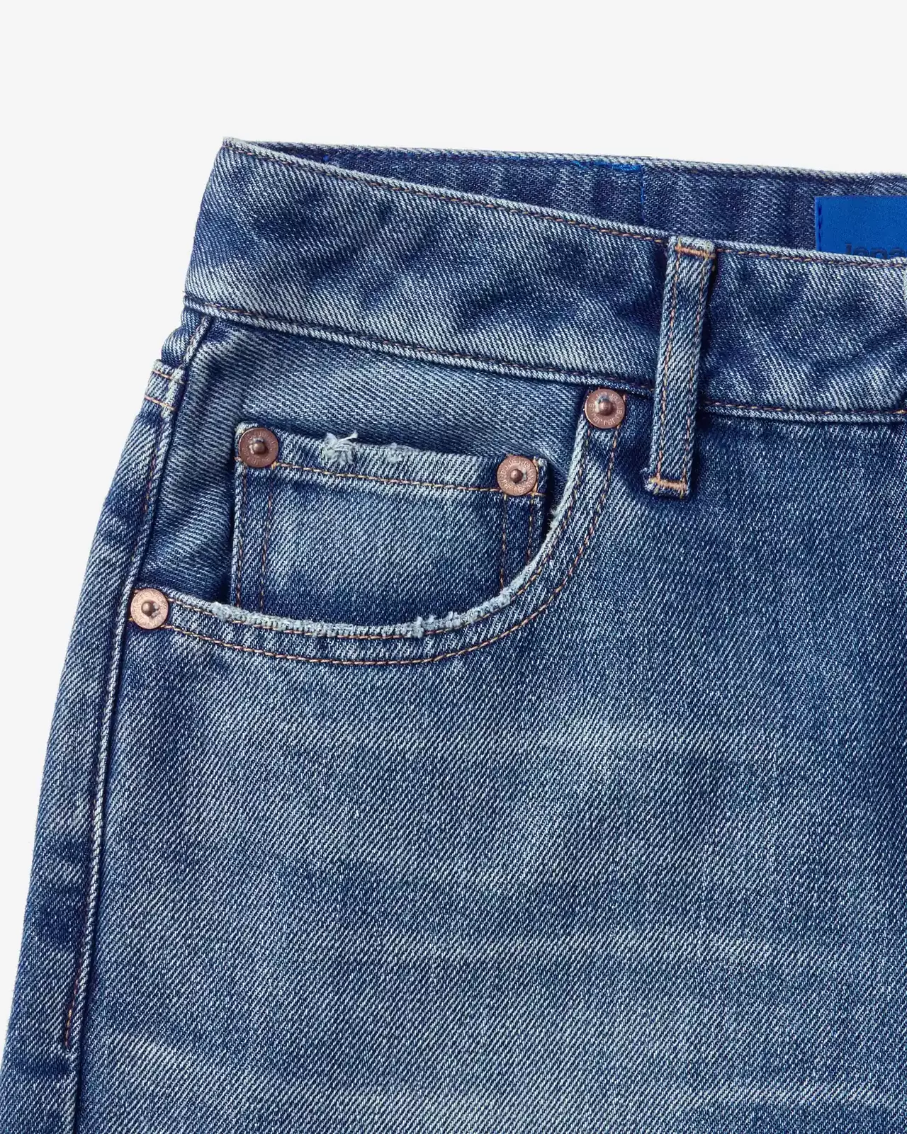 WOMEN | Light Flare Jeans 9oz Medium Indigo,MEDIUM INDIGO, large image number 8