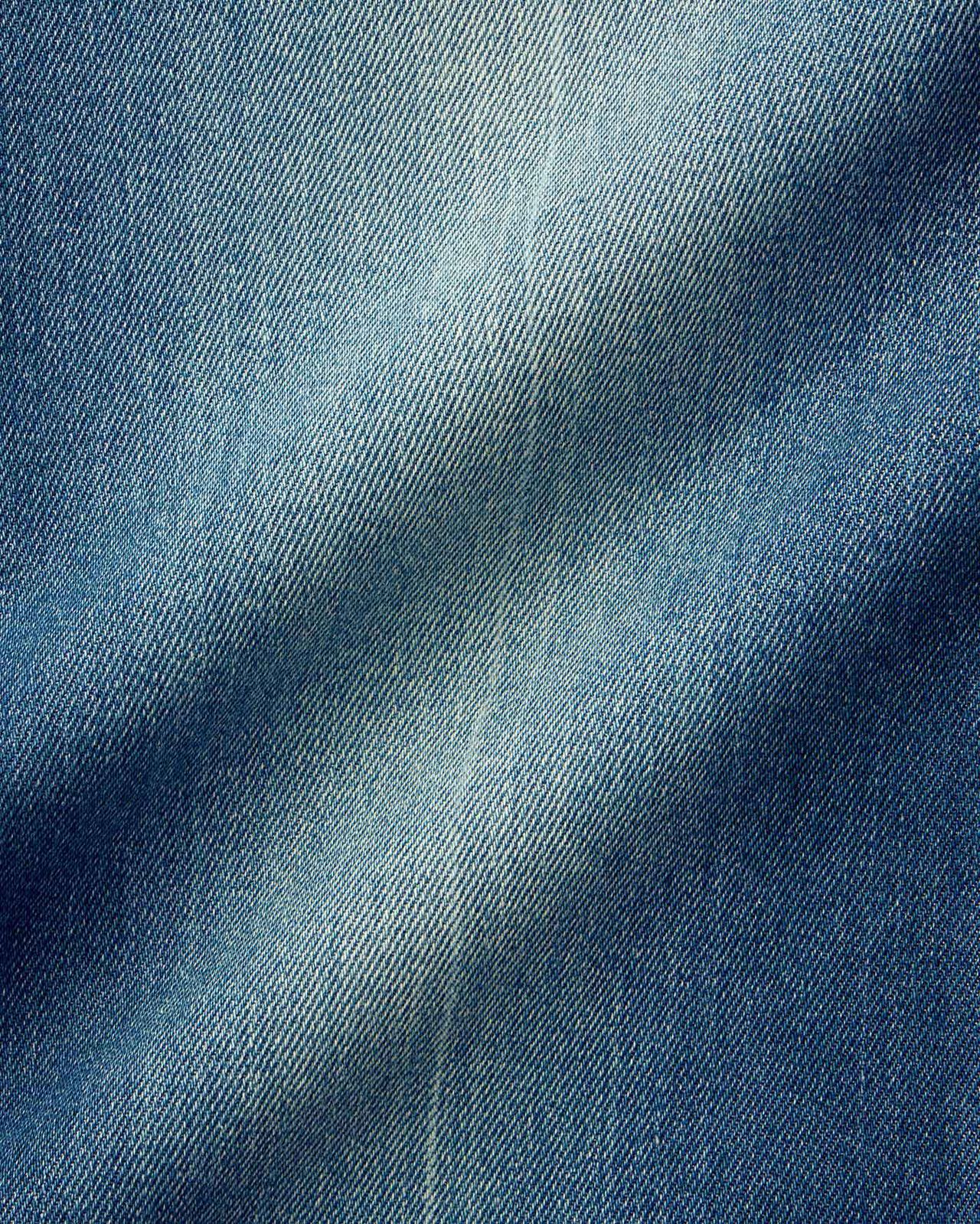 WOMEN | Light Flare Jeans 9oz Medium Indigo,MEDIUM INDIGO, large image number 9