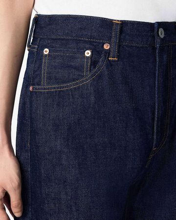 MEN | Selvedge Wide Jeans 14oz,INDIGO, large image number 3