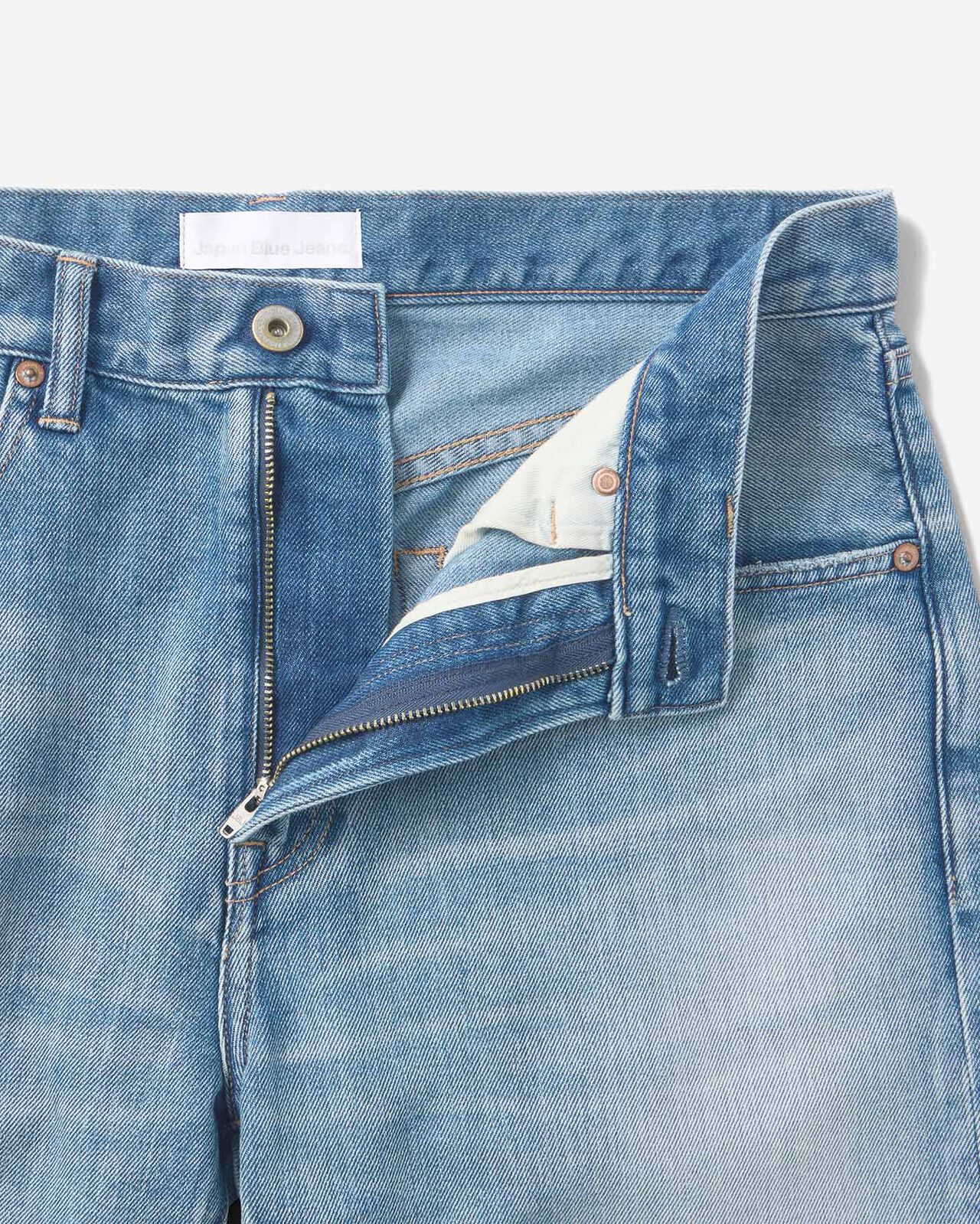 MEN | Light Wide Jeans 9oz Medium Indigo,MEDIUM INDIGO, large image number 5