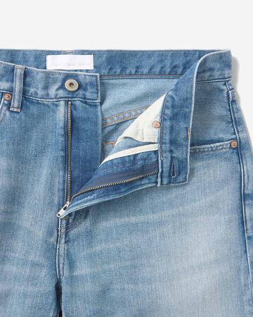 MEN | Light Wide Jeans 9oz Medium Indigo,MEDIUM INDIGO, large image number 5