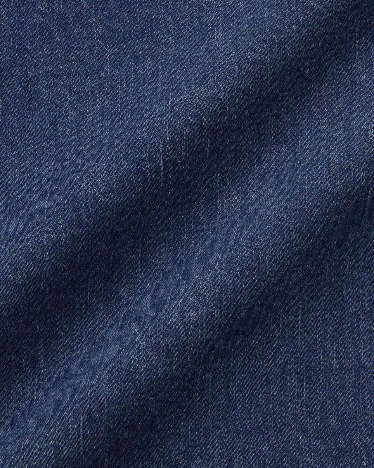 WOMEN | Selvedge Coveralls 12oz Medium Indigo,MEDIUM INDIGO, large image number 8