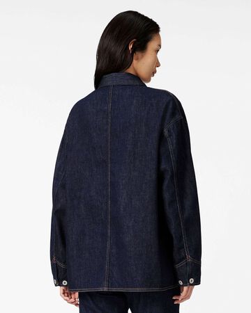 WOMEN | Selvedge Coveralls 12oz,INDIGO, large image number 2