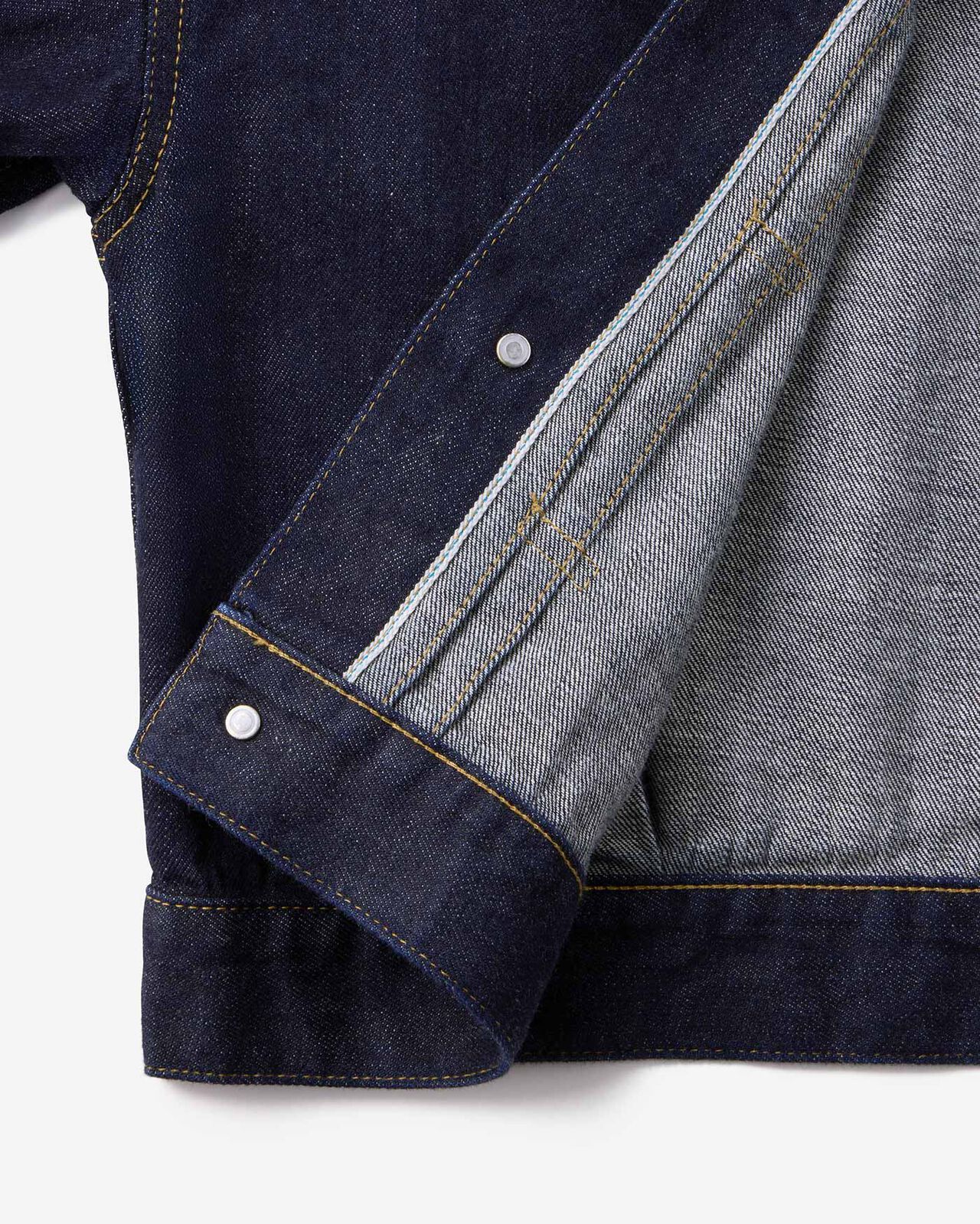 WOMEN | Selvedge Denim Jacket 12oz,INDIGO, large image number 7