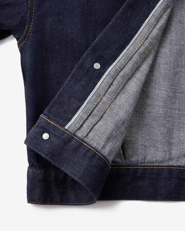 WOMEN | Selvedge Denim Jacket 12oz,INDIGO, large image number 7