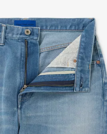 MEN | Light Tapered Jeans 9oz Medium Indigo,MEDIUM INDIGO, large image number 5