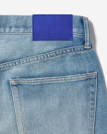 MEN | Light Wide Jeans 9oz Medium Indigo,MEDIUM INDIGO, large image number 7
